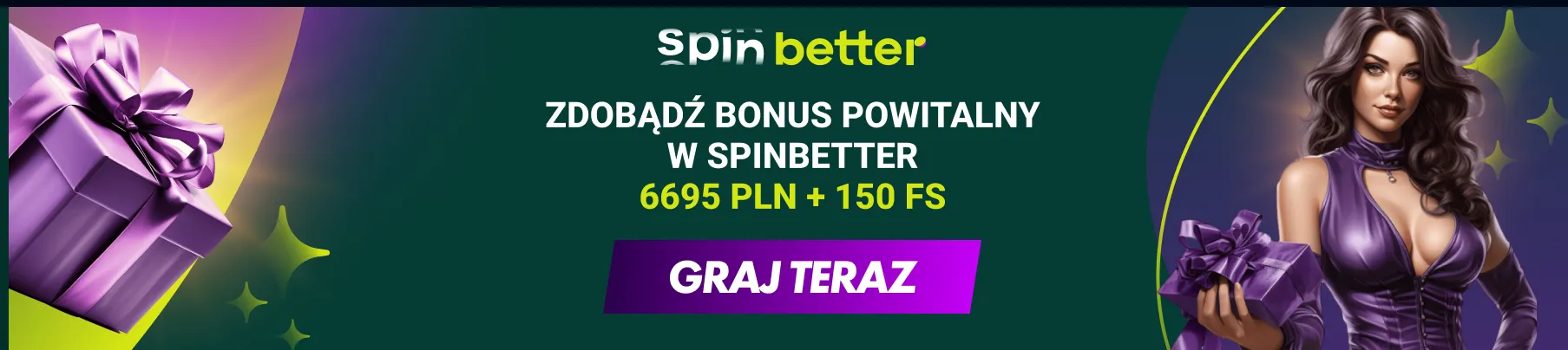 Automaty i sloty online w Spinbetter